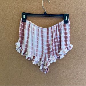 Tie Dye Shorts